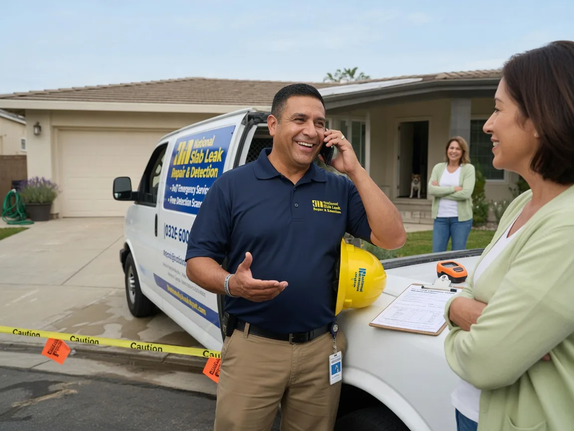Slab Leak Detection Foley, MN FAQs