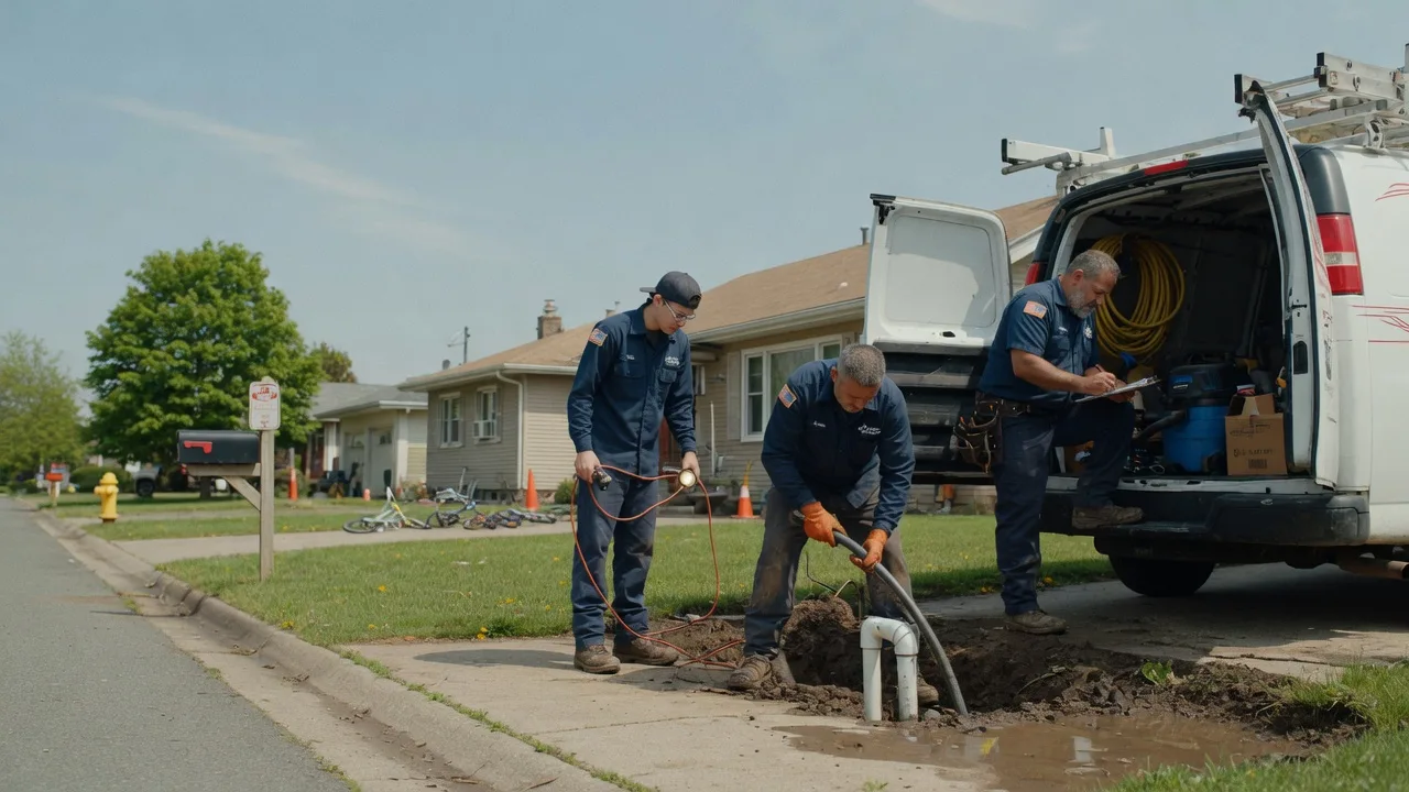 Slab Leak Detection in Foley, MN near me