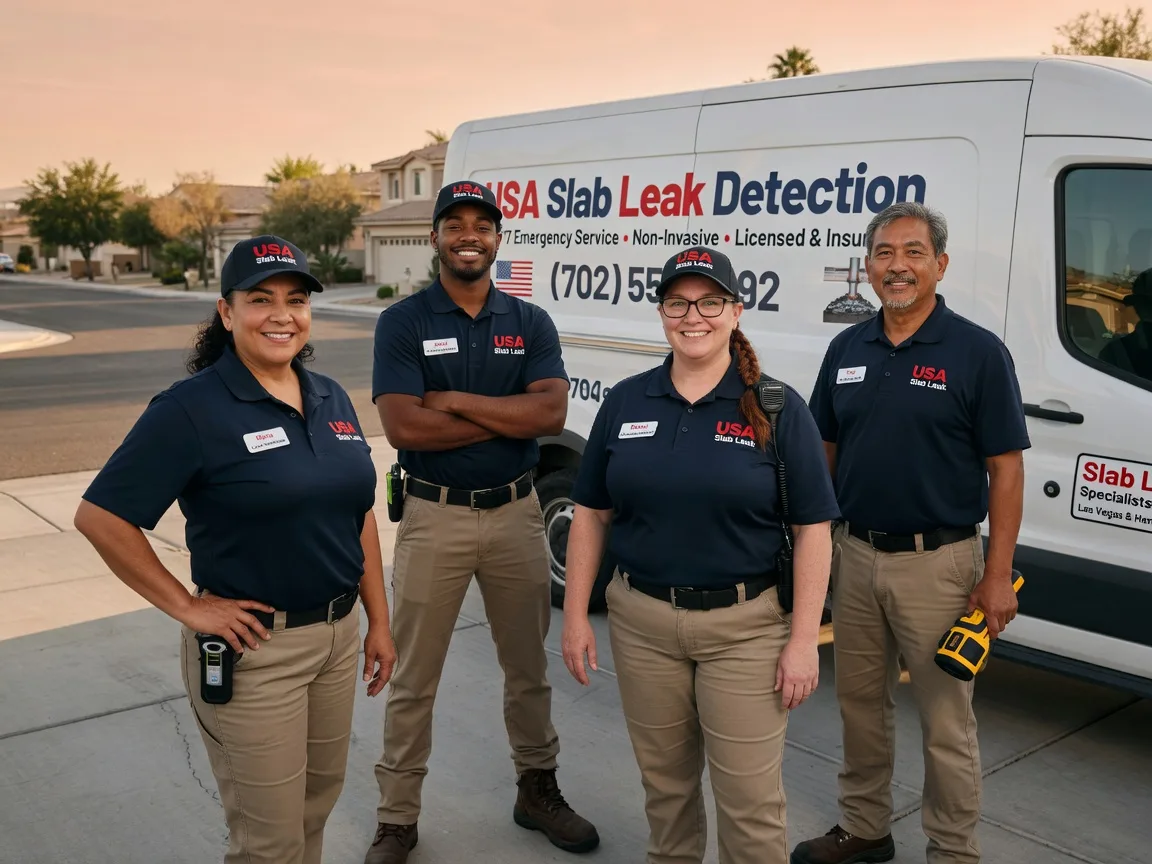 Slab Leak Repair company in Foley, MN