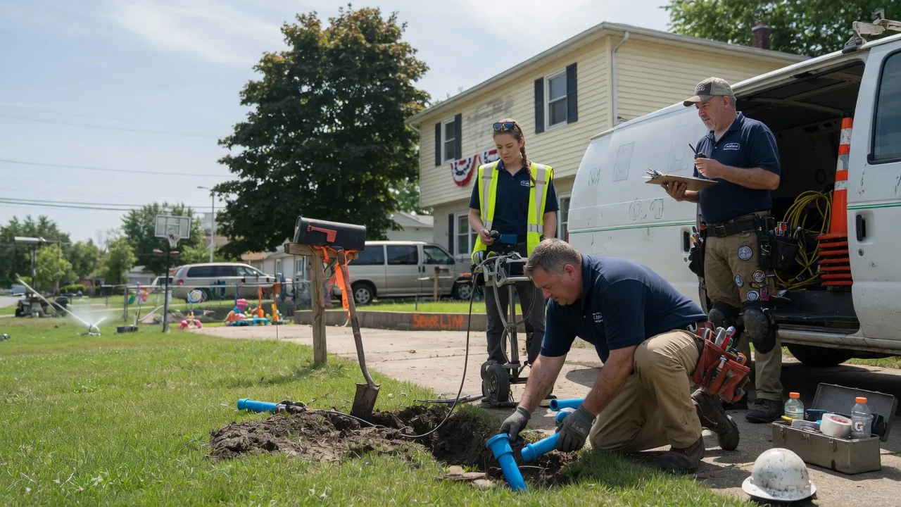 Slab Leak Repair in Foley, MN near me
